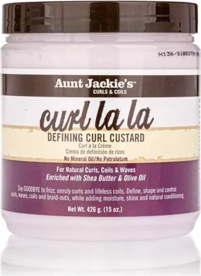 Produktbild von Aunt Jackie's Curl La La Defining Curl Custard 426 g