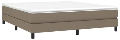 Immagine prodotto di vidaXL Struttura letto a molle taupe 180x200 cm in tessuto