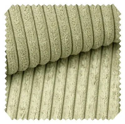 Produktbild von novely® PORTO - Polsterstoff in Breitcord-Optik - Ultraweicher Möbelstoff - Pflegeleichte Meterware 1 lfm - Farbe: 44 Mintgrün