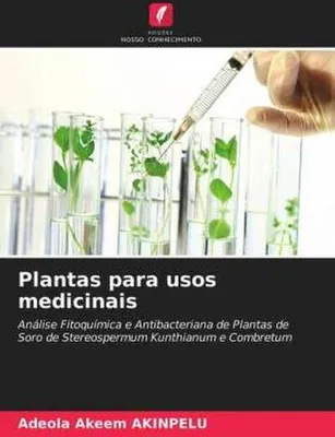 Produktbild von Plantas para usos medicinais