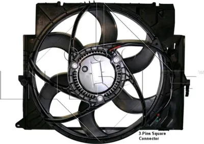 Obrázek produktu pro Ventilátor Chladiče Bmw 1 E81/87 3 E90/91 04-