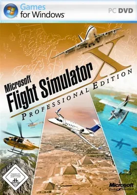 Produktbild von Microsoft Flight Simulator X Professional Edition - Simulationsspiel - Deutsch - PC