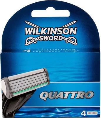 Produktbild von Wilkinson Sword Quattro Cartridge Razor Blades