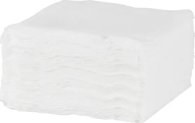 Zdjęcie produktu dla Kompresy z gazy 10x10cm 8-krotne 2 szt. sterylne, 50X2 szt. COM