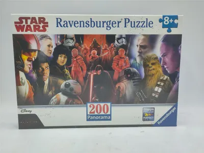 Produktbild von Ravensburger 12743 Star Wars Episode 8 Panorama 200 Teile Puzzle