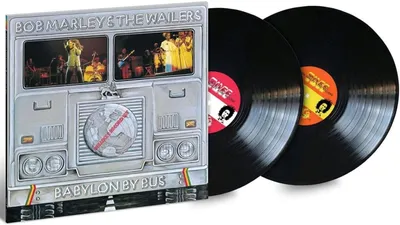 Zdjęcie produktu dla Bob Marley & The Wailers - Babylon By Bus (Limited Edition) (2 LP)