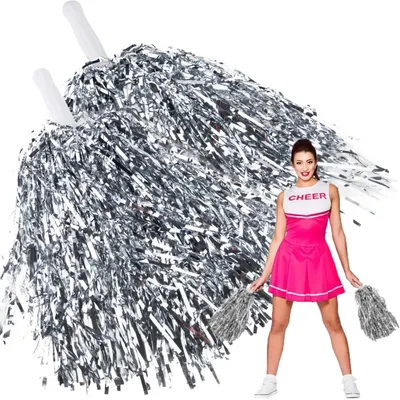 Produktbild von Tg67401 Metallic Pompom Cheerleader Pompom Cheerleader Cheerleader Dance Pompom