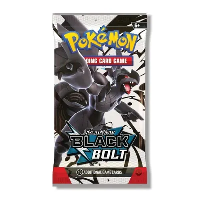 Produktbild von Pokémon Scarlet & Violet – Black Bolt Booster Pack Englisch