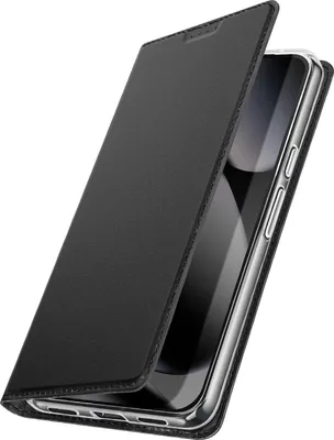 Image de Dux Ducis, Google Pixel 10 Pro XL étui à rabat avec porte-carte série Skin Pro, noir