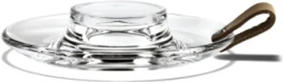 Produktbild von Holmegaard - Design with Light - Blockkerzenhalter, klar, 17 cm