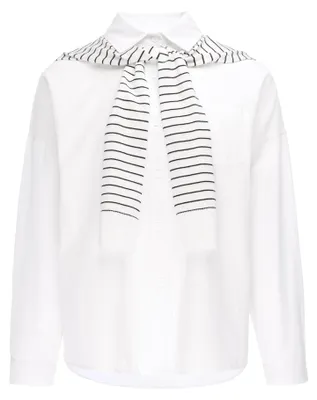 Immagine prodotto di Camicia da donna TEYLON - bianca, taglia M
