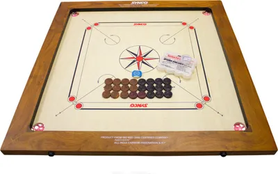 Produktbild von Carrom Board Synco Professional Turnier 74x74 Spielfäche - 2980