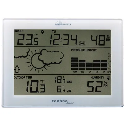 Produktbild von Wetterstation MA 10410 mit Datenübertragung auf Ihr Smartphone