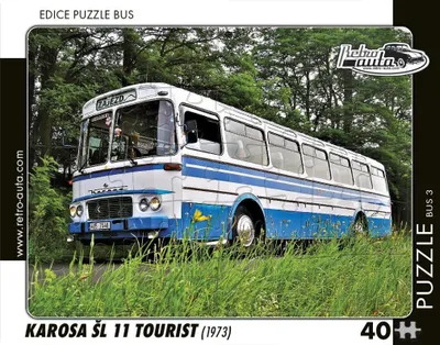 Image de Casse-tête BUS 03 - KAROSA ŠL 11 TOURIST (1973) 40 pièces