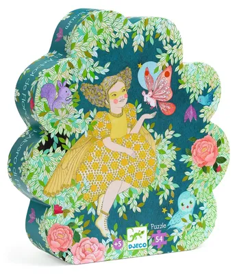 Produktbild von DJECO Puzzle Blumenbaum 54 Puppen