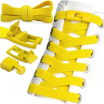 Productafbeelding van Famanu Elastische veters zonder knopen - 100 cm, verkrijgbaar in verschillende kleuren