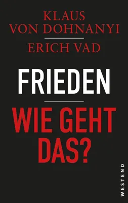 Produktbild von Frieden - Wie geht das?