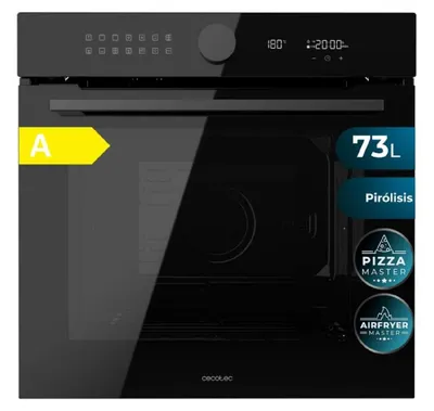 Obrázek produktu pro Pyrolytická trouba Cecotec Bolero Hexa P516000 se skleněným povrchem  59,5 cm / zástrčka EU 220 V  59,5 cm