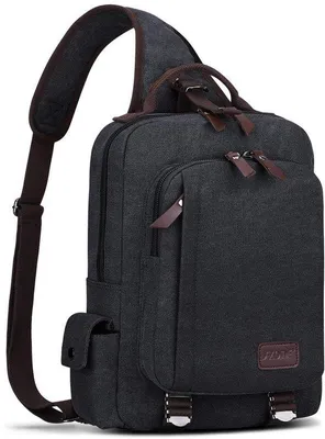 Immagine prodotto di Zaino da uomo da 13 pollici, borsa sportiva per attività all'aperto, escursionismo, viaggio, borsa a tracolla