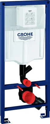 Produktbild von Grohe Rapid SL für Wand-WC mit Spülrohr für externe Geruchsabsaugung - 39002000