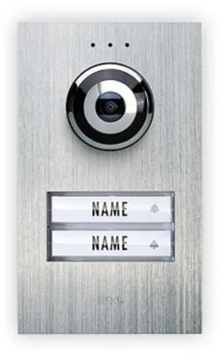 Produktbild von Video-Tuersprechanlage Kabelgebunden Außeneinheit modern-electronics VDV 620 (VDV 620 compact)