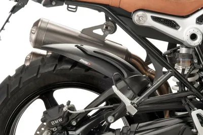 Produktbild von PUIG 9464J Hinterradabdeckungen   passend fuer BMW R NINET SCRAMBLER Mattschwarz