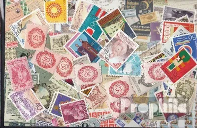 Produktbild von Briefmarken Liechtenstein 50 verschiedene Marken