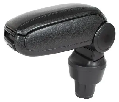 Produktbild von Mittelarmlehne Armlehne Leder schwarz für VW up 2011