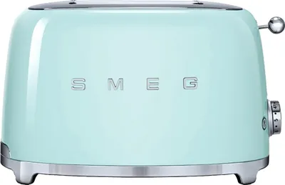 Produktbild von SMEG TSF02PGEU Toaster 2 Scheiben Pastellgrün