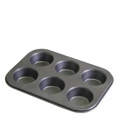 Produktbild von Muffinform 26,5 x 18 cm antih. 6 Stk.