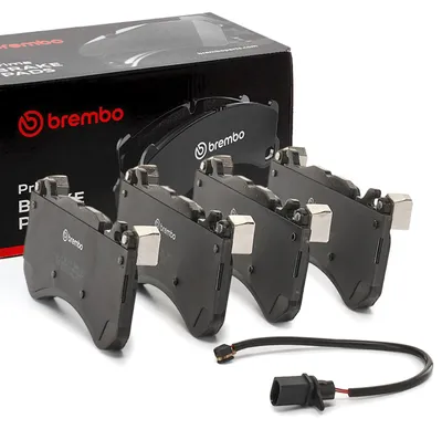 Produktbild von BREMBO Bremsbeläge Satz Vorne passend für MERCEDES-BENZ C-Klasse T-modell (S205) P 50 164