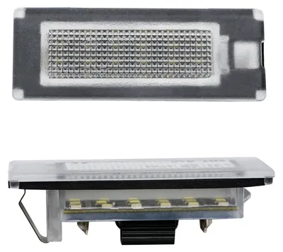 Productafbeelding van Kentekenverlichting, 2 stuks LED, voor Fiat Ducato III 250 / voor Citroën Jumper vanaf 2006