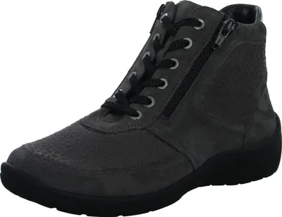 Produktbild von Waldläufer Damen Schnürstiefeletten Hesna 31314-5, 31314-7.5, 31314-9 WDL-312H82-317 mouse/carbon 5