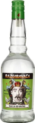 Image de Razgibavača Rakija Od Kruške Birnenschnaps 40% Vol. 0,7l