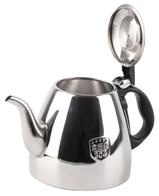 Edelstahl-Teekessel 1,2 L mit hitzebeständigem Griff