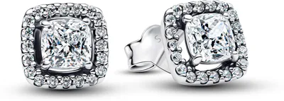 Obrázok produktu pre Náušnice PANDORA TIMELESS so zirkónmi striebornej farby 293551C02
