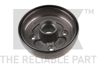 Produktbild von 2x NK Bremstrommel 255205 für SUZUKI Alto (EF)