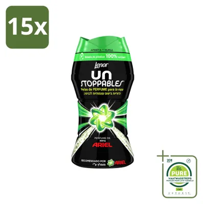 Produktbild von 15 x Lenor Geurbooster Parfum von Ariel 140 g - Großpackung - 15 Stücke