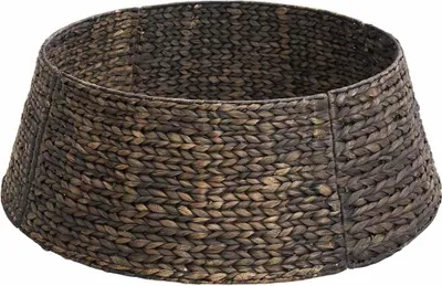 Obrázok produktu pre vidaXL Obojok na vianočný stromček čierny 60 x 60 x 22 cm vodný hyacint