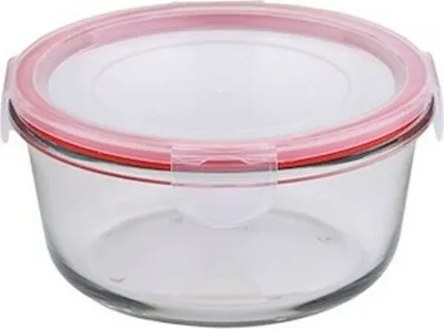 Produktbild von Lunchbox San Ignacio Rot Borosilikatglas - 500 ml