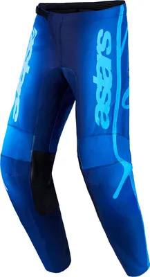 Productafbeelding van Alpinestars Fluid Kepler offroad broek, blauw, maat 30, voor heren, kleur blauw, maat 30
