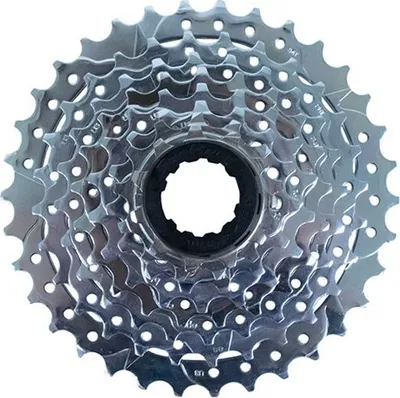 Zdjęcie produktu dla Kaseta Sunrace Csm55 srebrna 8s / 11-34t srebrna 8s