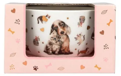 Produktbild von TOPModel FUR EVER FRIENDS, Müslischüssel, Rund, Ton, Mehrfarbig, Glanz, Persönlich