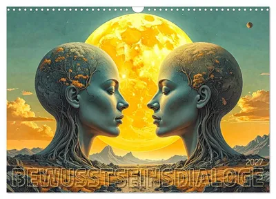 Produktbild von Bewusstseinsdialoge (Wandkalender 2027 DIN A3 quer), CALVENDO Monatskalender