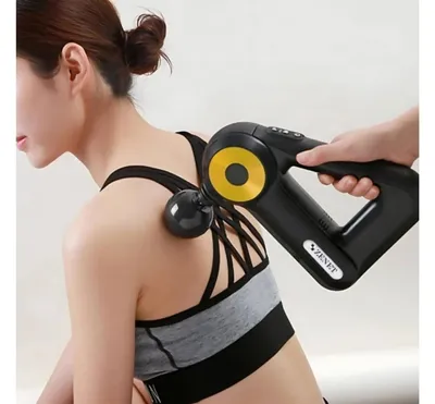 Obrázek produktu pro Masážní pistole ZENET ZET-705 Massage GUN