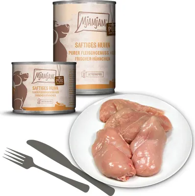 Image de MjAMjAM Dog - le plaisir de la viande à l'état pur - du poulet juteux à l'état pur