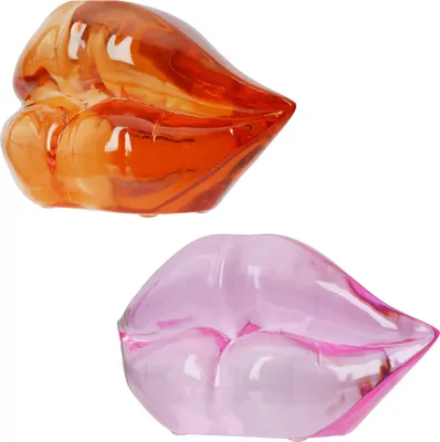 Productafbeelding van Gilde decoratieobject, Mund, Colorido, acryl, oranje, roze, VE 2, 2-voudig gesorteerd.Hoogte: 9,50 cmBreedte: 17,00 cmDiepte: 6,50 cm59647