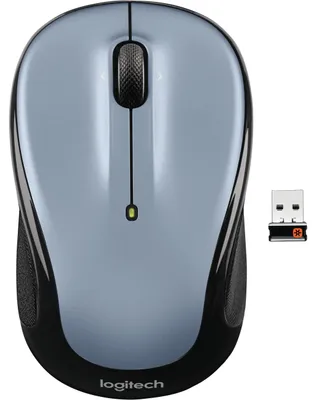 Produktbild von Logitech M325, RF Wireless, Optisch, Büro, 2.4 GHz, USB, Batterien