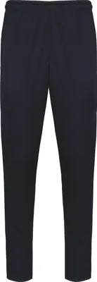 Produktbild von Trainingshose Slim Fit mit 2 Reißverschlusstaschen und elastischem Bund