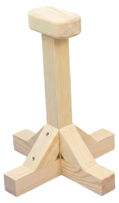 Imagen del producto de Soporte para handstand - Entrenamiento de fuerza ergonómico de madera